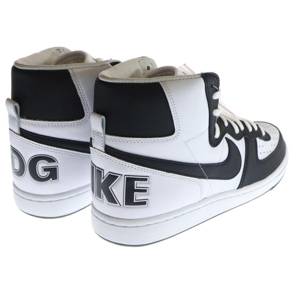 NIKE(ナイキ) ×COMME des GARCONS HOMME PLUS TERMINATOR HIGH コムデギャルソン オム プリュス ターミネーター ハイカットスニーカー US8/26.0cm グレー