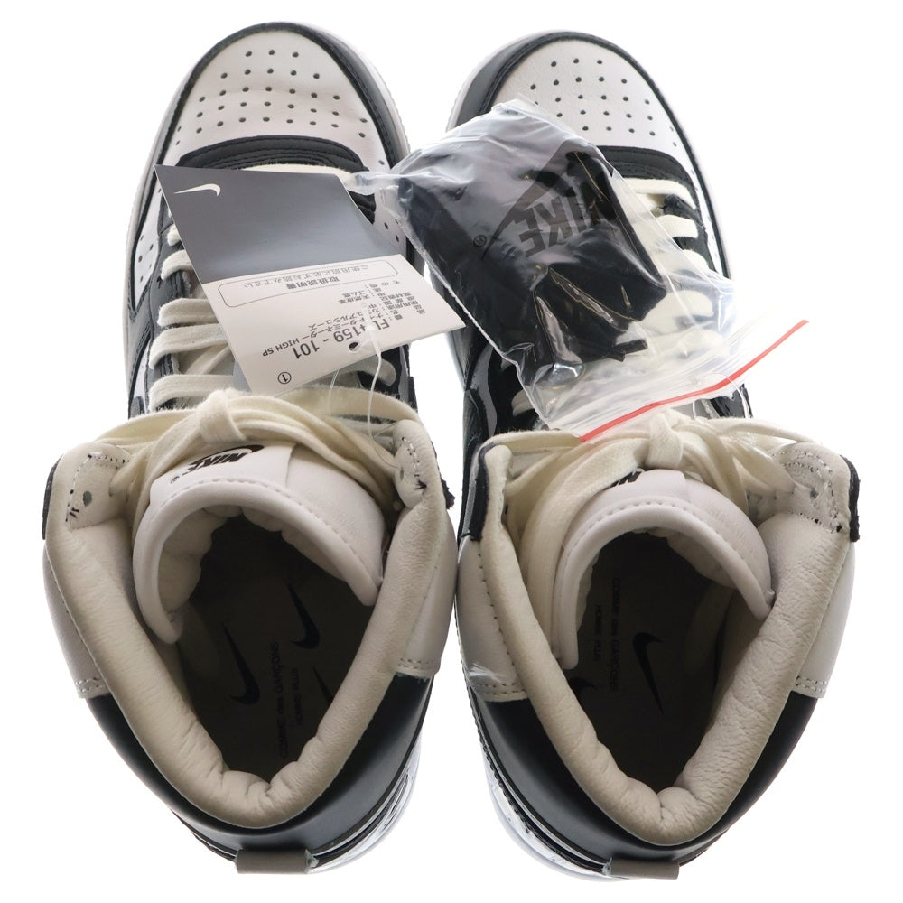 NIKE(ナイキ) ×COMME des GARCONS HOMME PLUS TERMINATOR HIGH コムデギャルソン オム プリュス ターミネーター ハイカットスニーカー US8/26.0cm グレー
