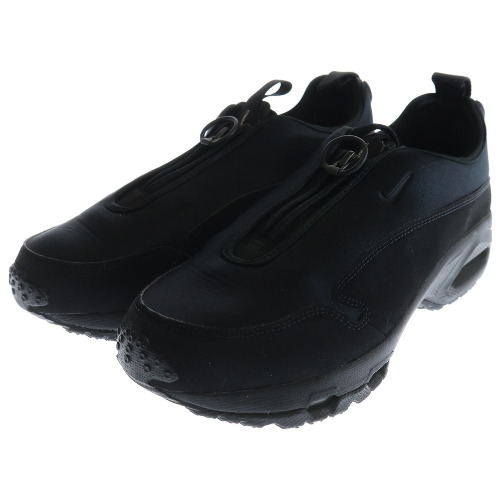 NIKE(ナイキ) ×COMME des GARCONS HOMME PLUS AIR SUNDER MAX SP コムデギャルソン オム プリュス エアサンダーマックス US8/26.0cm ブラック