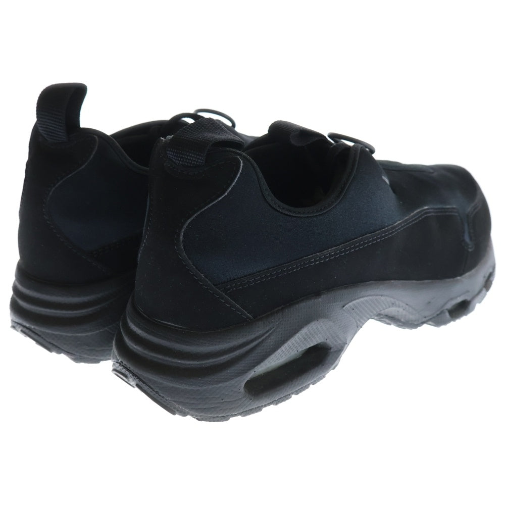 NIKE(ナイキ) ×COMME des GARCONS HOMME PLUS AIR SUNDER MAX SP コムデギャルソン オム プリュス エアサンダーマックス US8/26.0cm ブラック