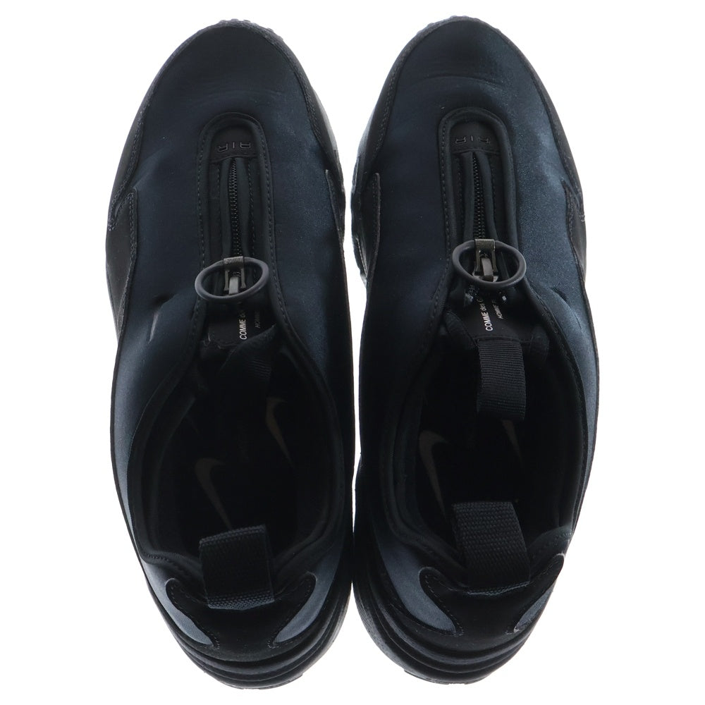 NIKE(ナイキ) ×COMME des GARCONS HOMME PLUS AIR SUNDER MAX SP コムデギャルソン オム プリュス エアサンダーマックス US8/26.0cm ブラック