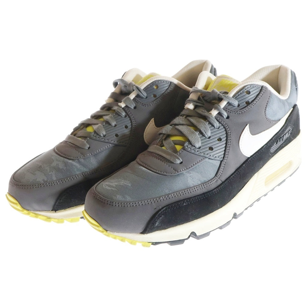 NIKE(ナイキ) AIR MAX 90 PREMIUM エアマックス90 プレミアム US8/26.0cm ブラック