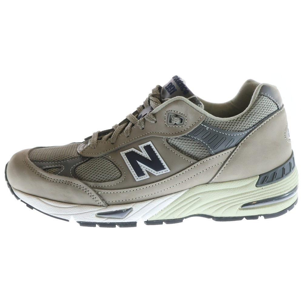 New Balance(ニューバランス) M991ANI 20TH Anniversary アニバーサリー スエード ローカットスニーカー グレー US8.5/26.5cm