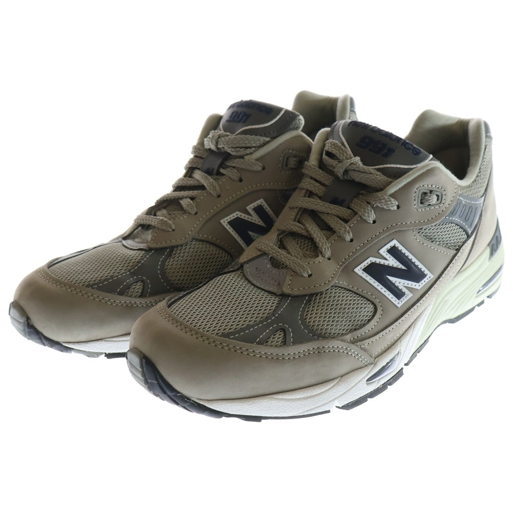 New Balance(ニューバランス) M991ANI 20TH Anniversary アニバーサリー スエード ローカットスニーカー グレー US8.5/26.5cm