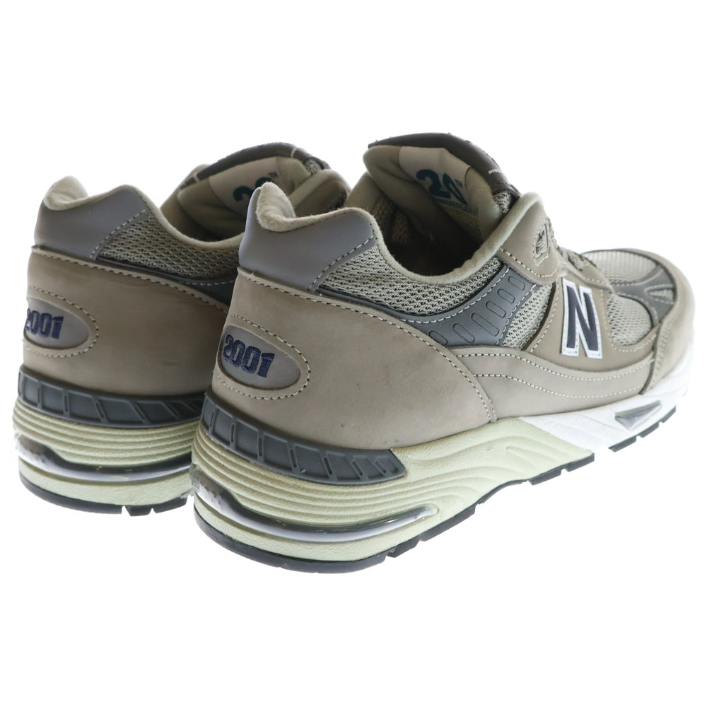 New Balance(ニューバランス) M991ANI 20TH Anniversary アニバーサリー スエード ローカットスニーカー グレー US8.5/26.5cm