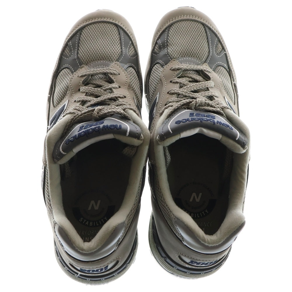 New Balance(ニューバランス) M991ANI 20TH Anniversary アニバーサリー スエード ローカットスニーカー グレー US8.5/26.5cm