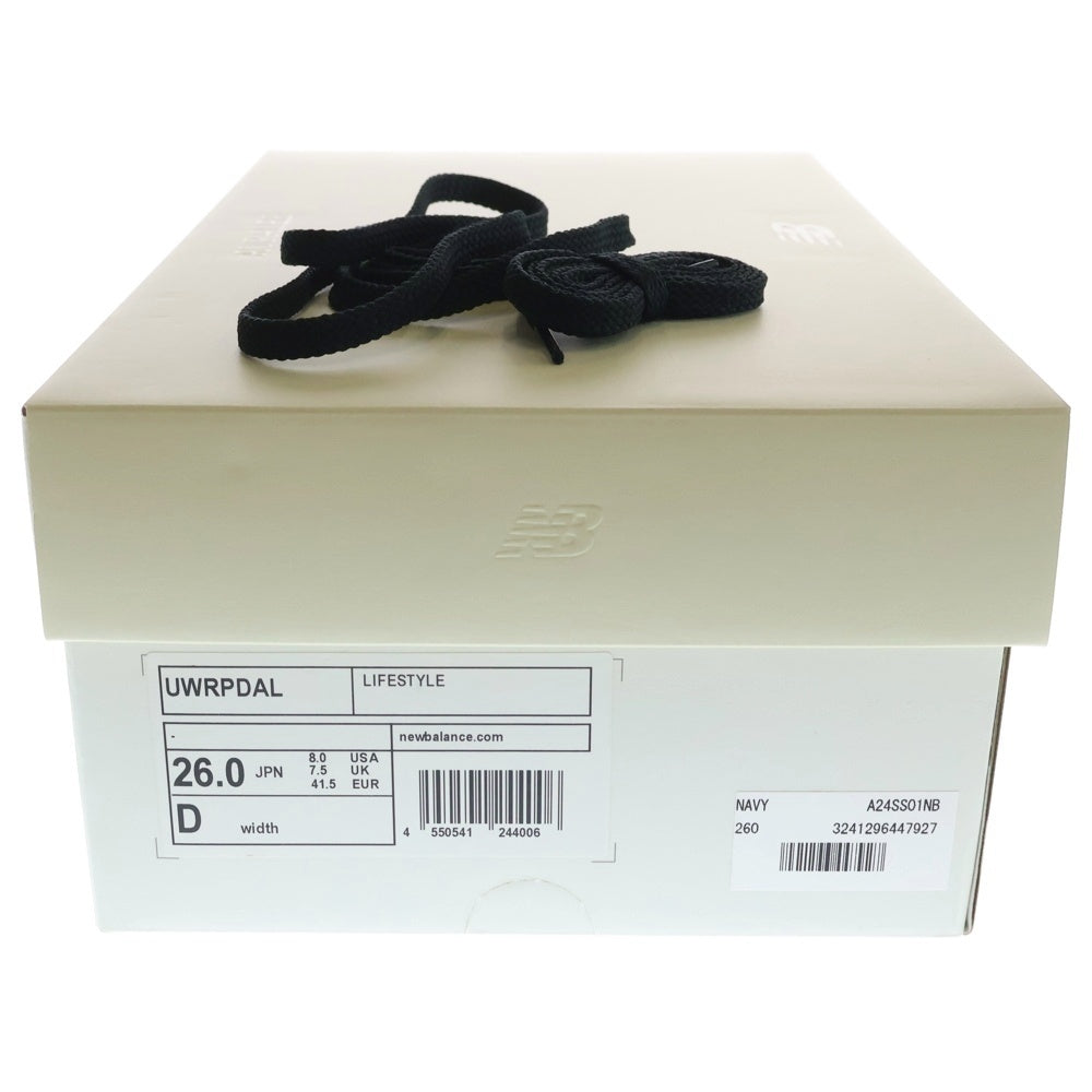 New Balance(ニューバランス) ×AURALEE WRPD RUNNER UWRPDAL オーラリー ランナー ローカットスニーカー ネイビー US8/26cm