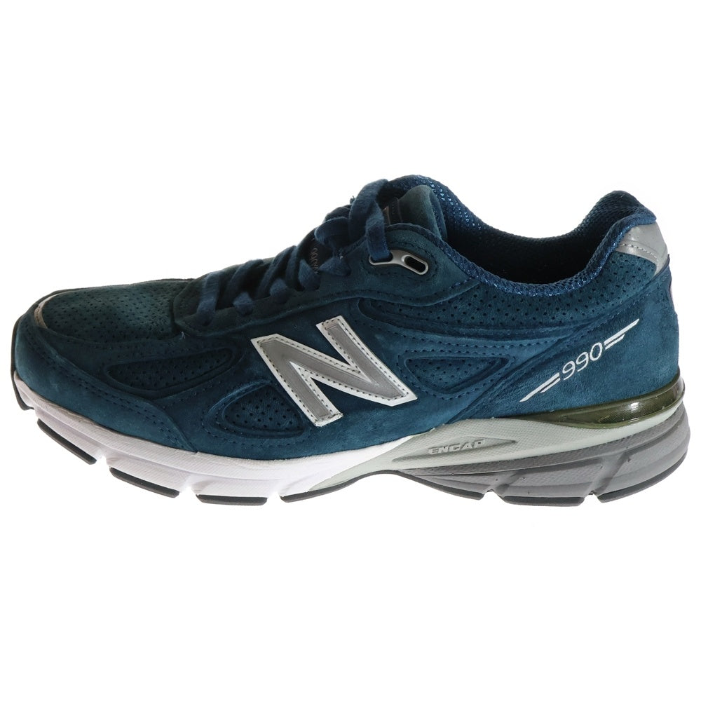 New Balance(ニューバランス) M990NS4 ローカットスニーカー ブルー US8.5/26.5cm