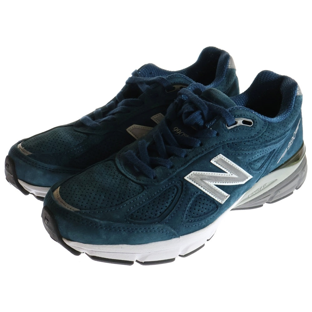 New Balance(ニューバランス) M990NS4 ローカットスニーカー ブルー US8.5/26.5cm