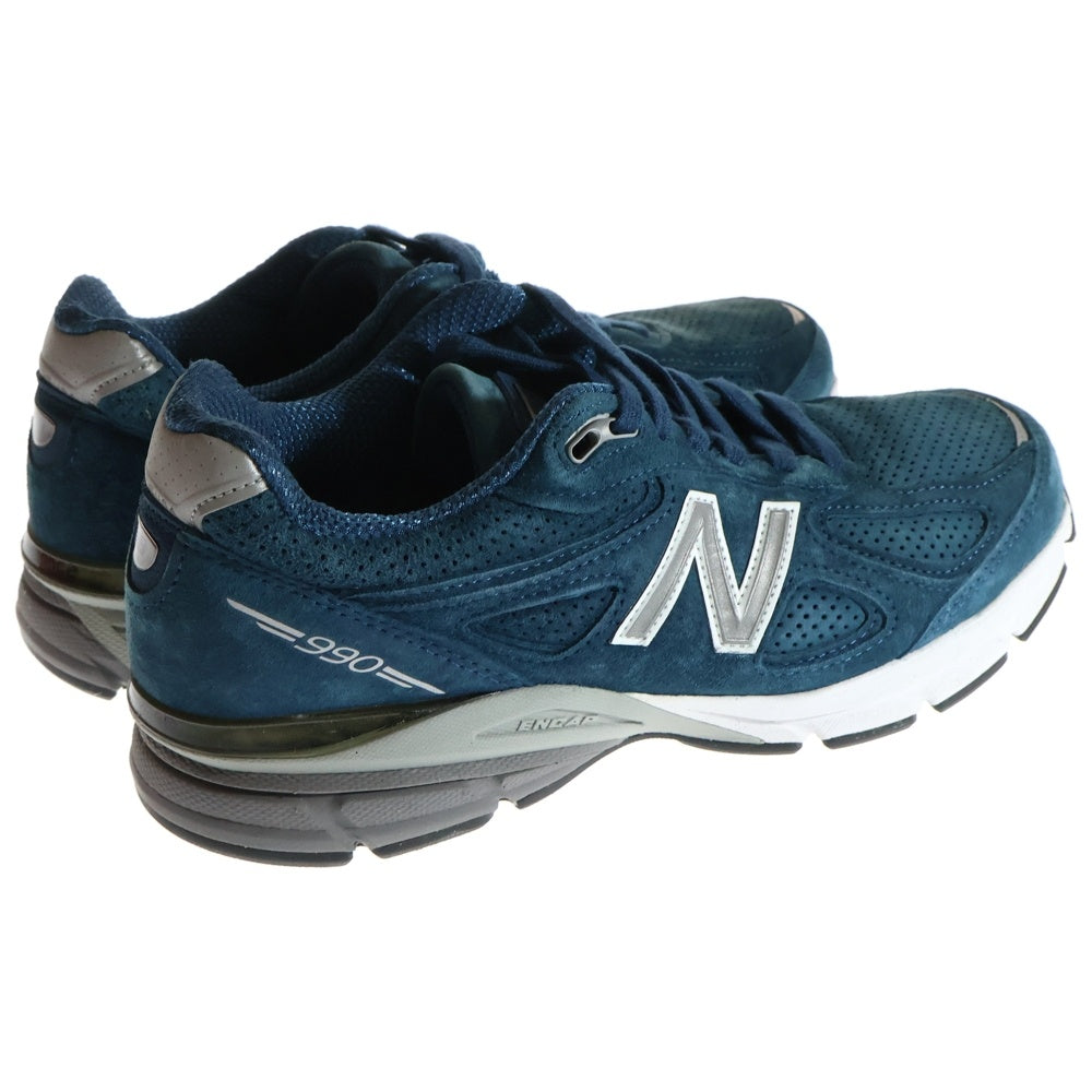 New Balance(ニューバランス) M990NS4 ローカットスニーカー ブルー US8.5/26.5cm