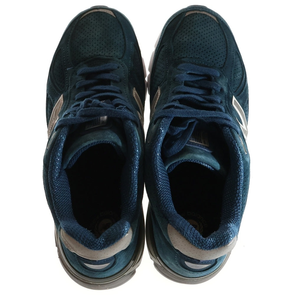 New Balance(ニューバランス) M990NS4 ローカットスニーカー ブルー US8.5/26.5cm