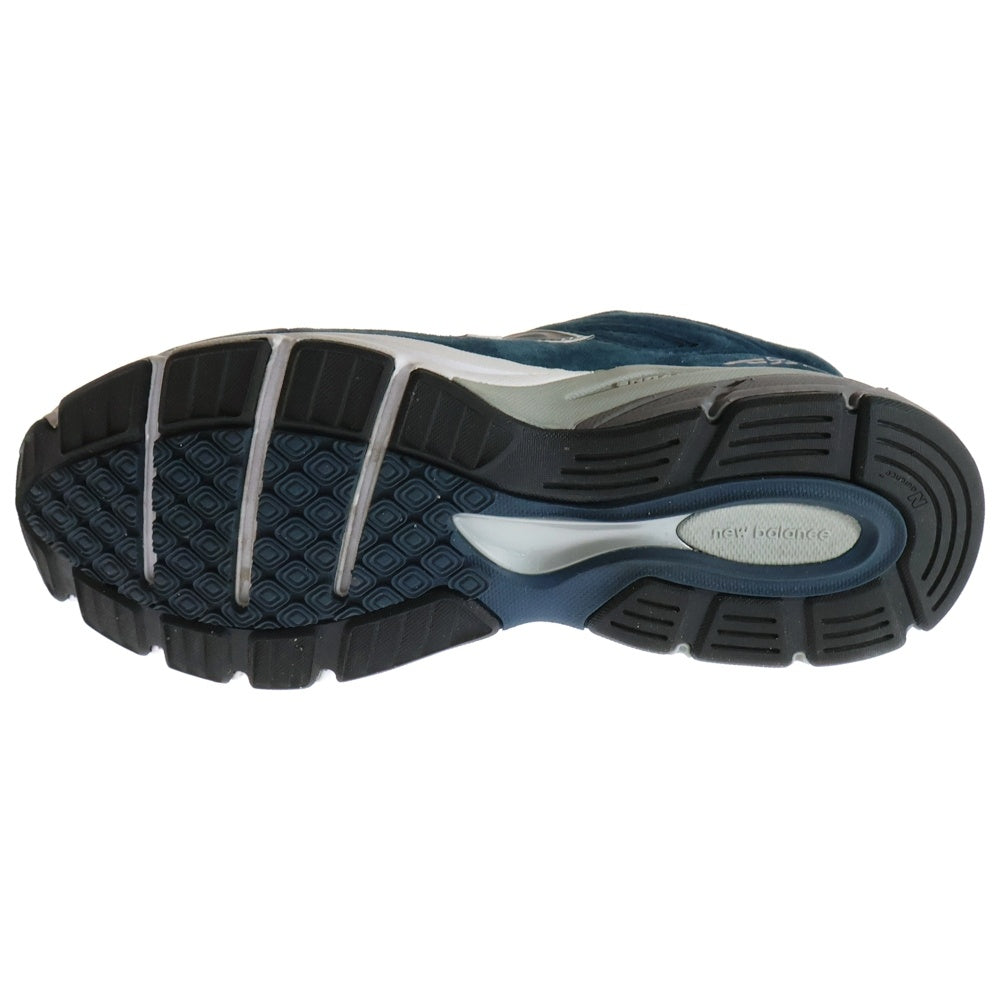 New Balance(ニューバランス) M990NS4 ローカットスニーカー ブルー US8.5/26.5cm