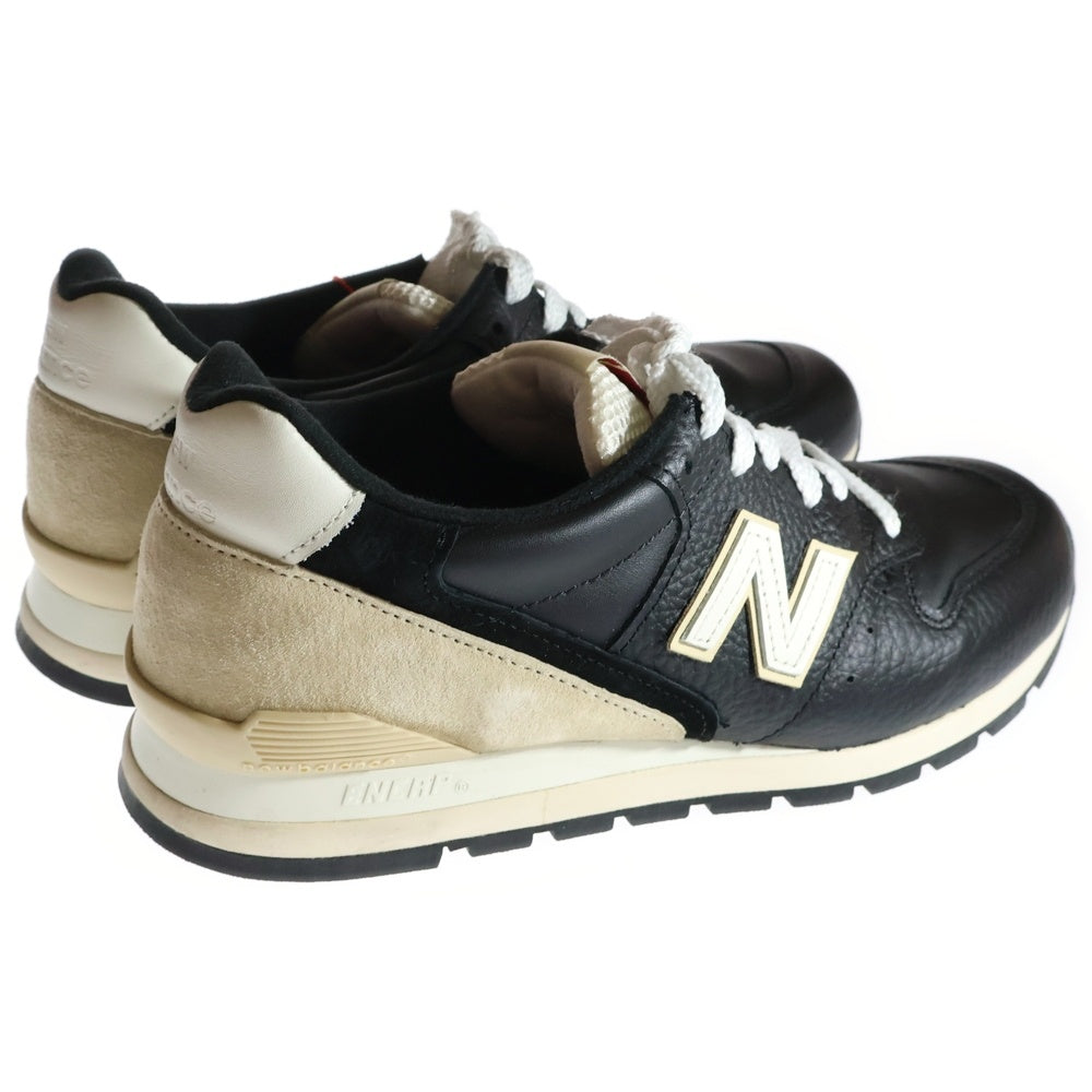 New Balance(ニューバランス) ×Aime Leon dore U996BW エメレオンドレ ローカットスニーカー ブラック US8.5/26.5cm
