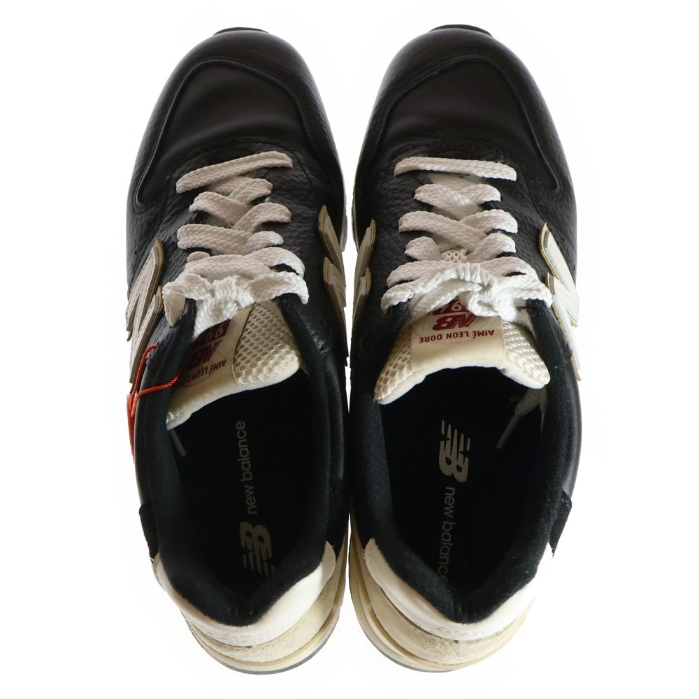 New Balance(ニューバランス) ×Aime Leon dore U996BW エメレオンドレ ローカットスニーカー ブラック US8.5/26.5cm