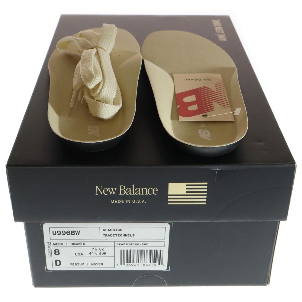 New Balance(ニューバランス) ×Aime Leon dore U996BW エメレオンドレ ローカットスニーカー ブラック US8.5/26.5cm