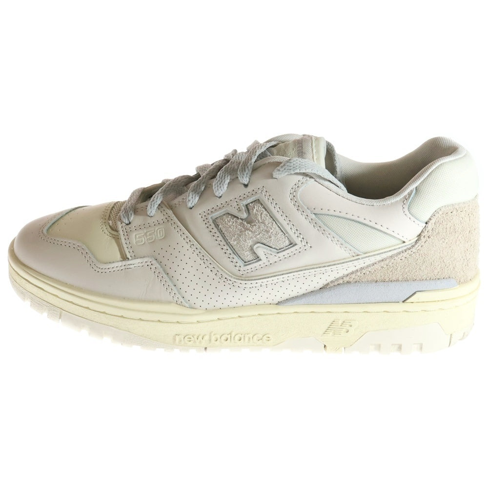 New Balance(ニューバランス) ×AIME LEON DORE BB550 エメ レオン ドレ ローカットスニーカー US8.5/26.5cm ホワイト