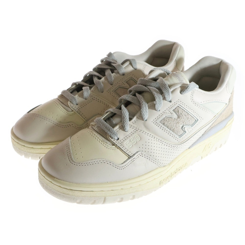 New Balance(ニューバランス) ×AIME LEON DORE BB550 エメ レオン ドレ ローカットスニーカー US8.5/26.5cm ホワイト