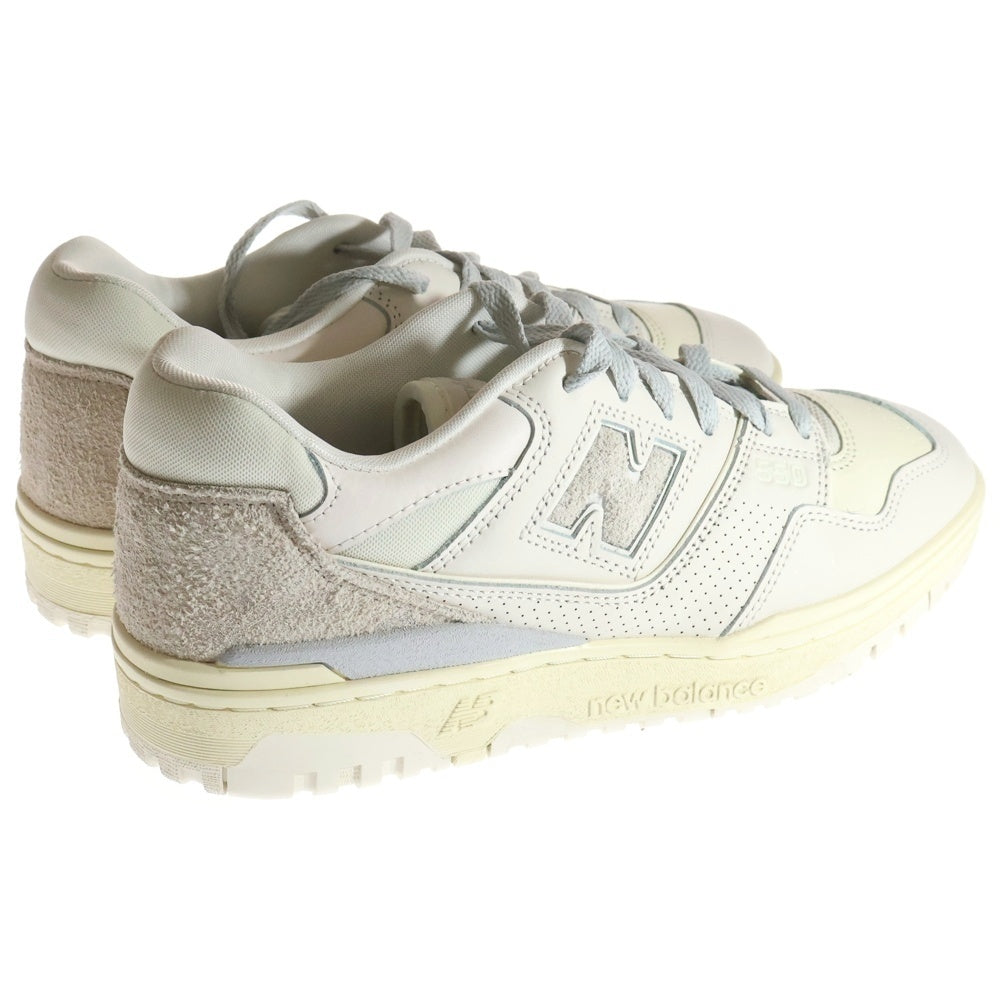 New Balance(ニューバランス) ×AIME LEON DORE BB550 エメ レオン ドレ ローカットスニーカー US8.5/26.5cm ホワイト