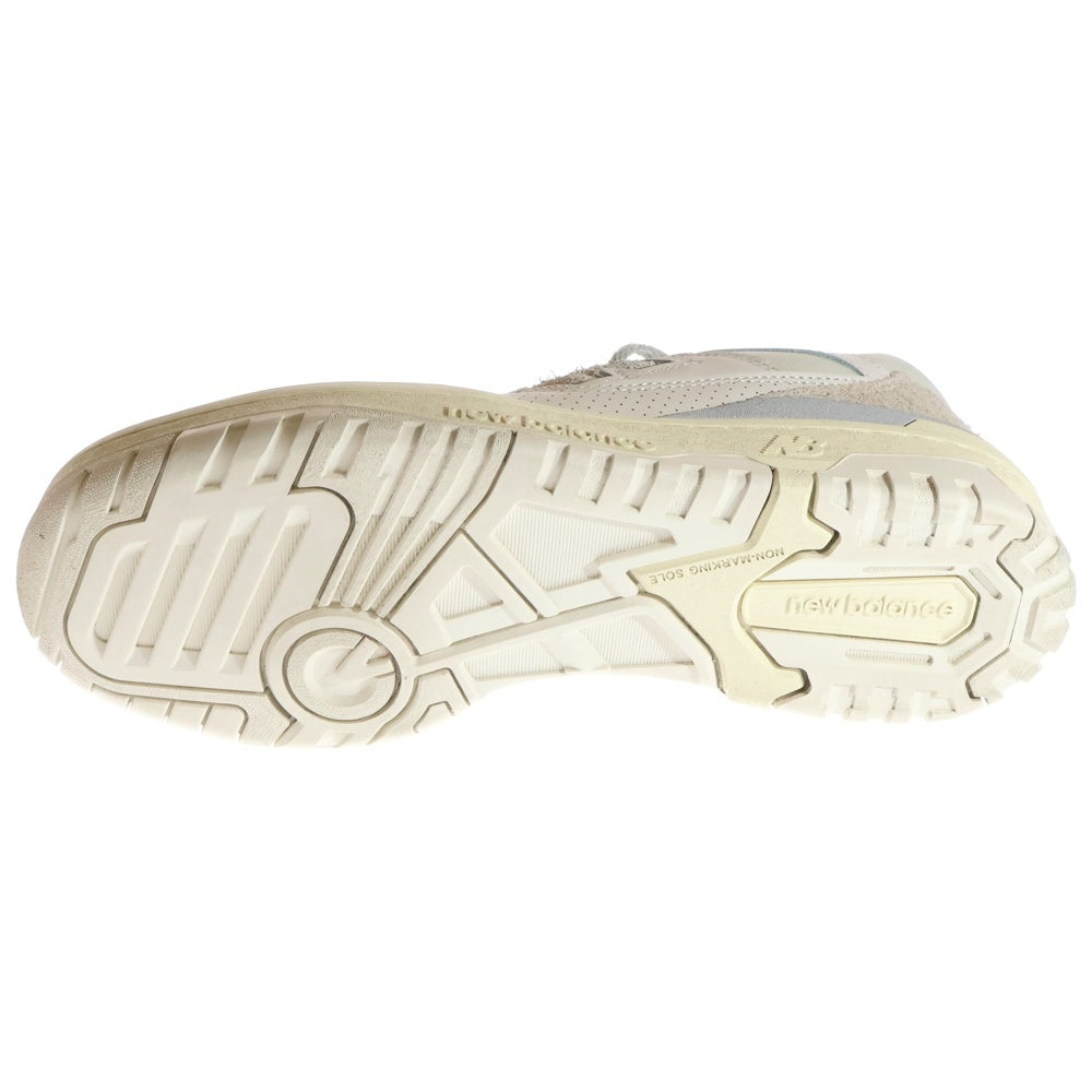 New Balance(ニューバランス) ×AIME LEON DORE BB550 エメ レオン ドレ ローカットスニーカー US8.5/26.5cm ホワイト