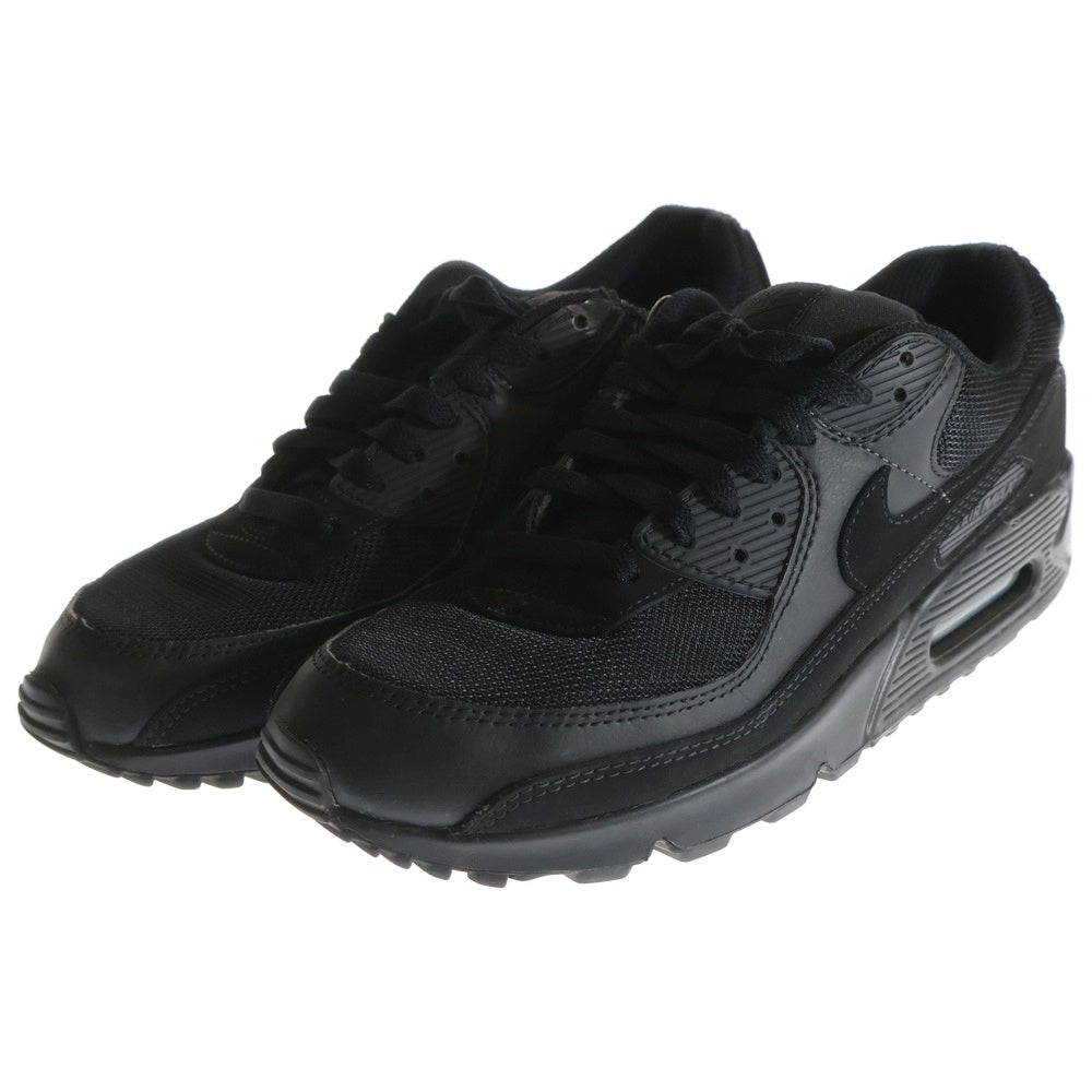 NIKE(ナイキ) AIR MAX 90 Recraft Triple Black CN8490-003 エアマックス90 リクラフト トリプルブラック ローカットスニーカー ブラック US10/28.0cm