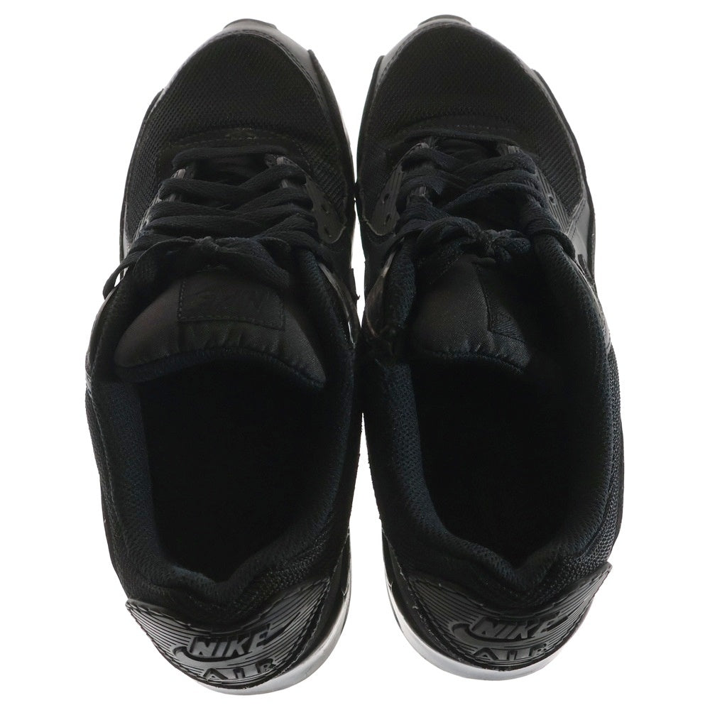 NIKE(ナイキ) AIR MAX 90 Recraft Triple Black CN8490-003 エアマックス90 リクラフト トリプルブラック ローカットスニーカー ブラック US10/28.0cm