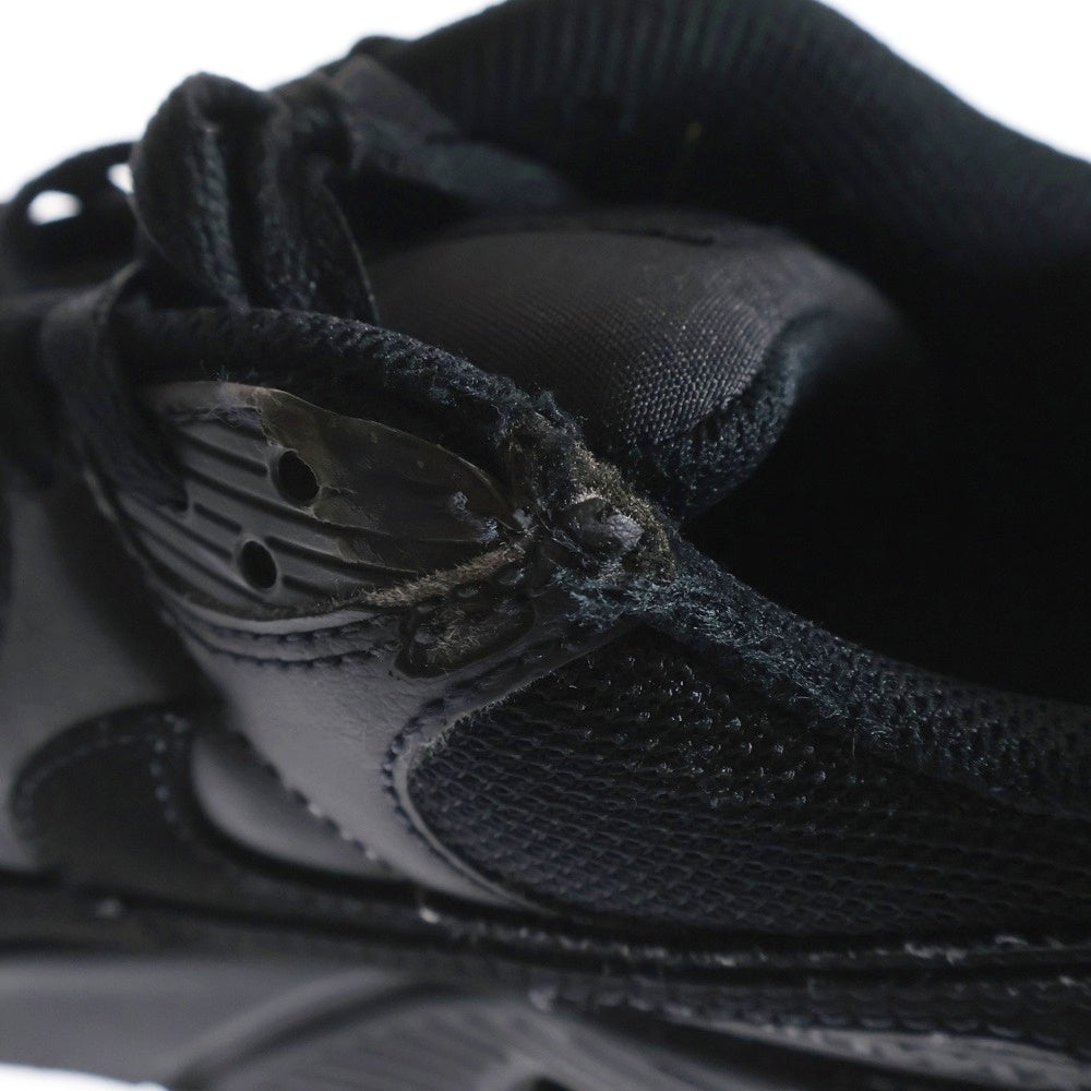 NIKE(ナイキ) AIR MAX 90 Recraft Triple Black CN8490-003 エアマックス90 リクラフト トリプルブラック ローカットスニーカー ブラック US10/28.0cm