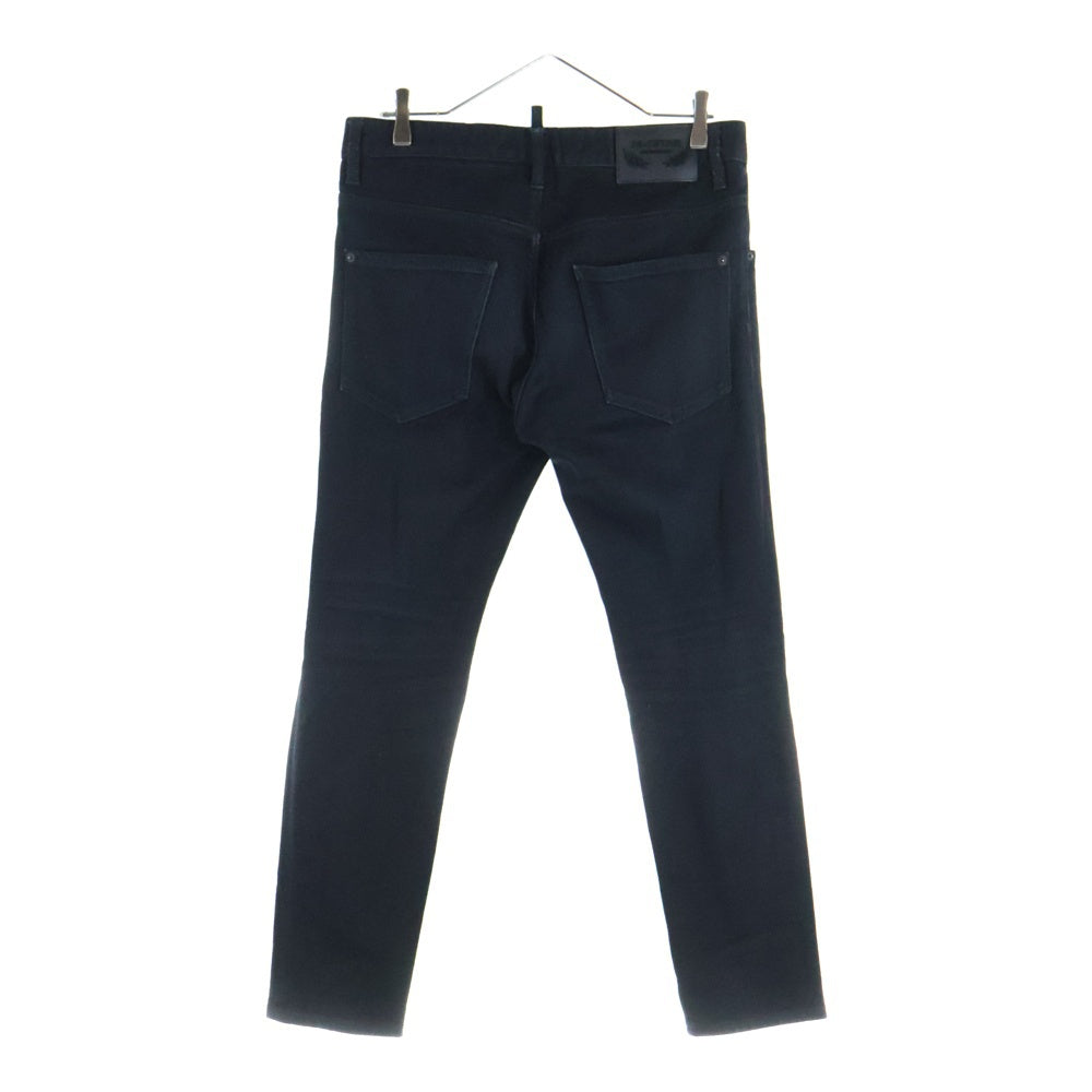 DSQUARED2(ディースクエアード) 17AW デニム スケータージーンズ ブラック S74LB0220 S30564