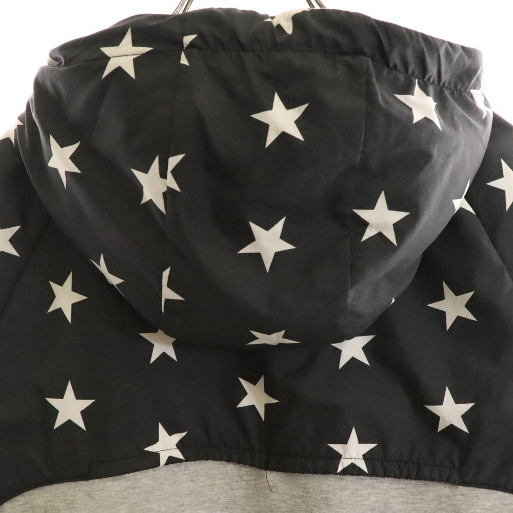 F.C.R.B./F.C.Real Bristol/FCRB(エフシーアールビー/エフシーレアルブリストル) 18AW VENTILATION HOODY FCRB-189029 ベンチレーションフーディー ジップアップパーカー グレー/ブラック