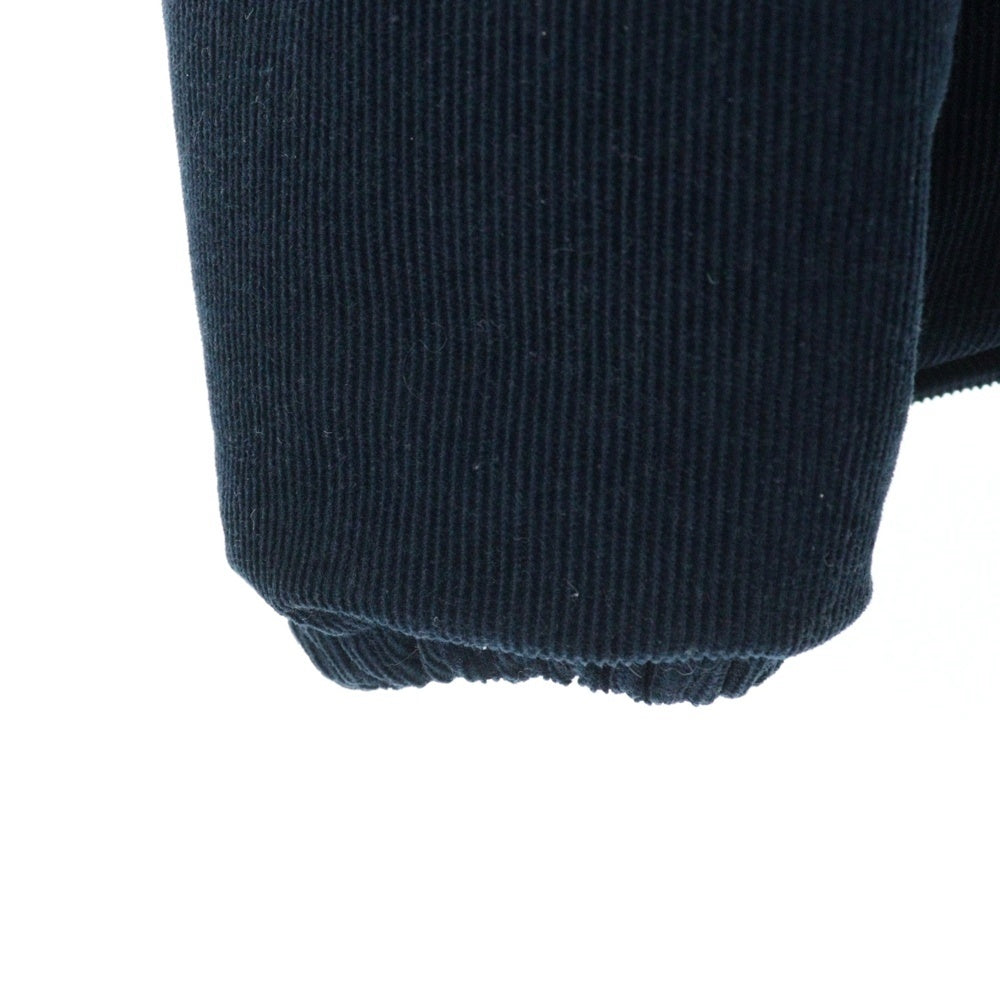 RON HERMAN(ロンハーマン) 16AW スエード切替 コンチョ コーデュロイダウンジャケット ネイビー 622040105