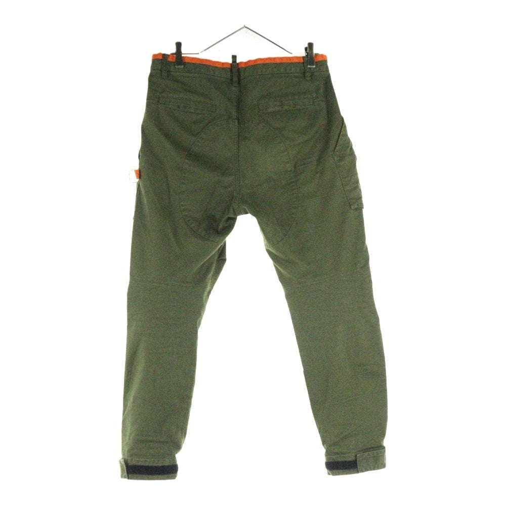 DSQUARED2(ディースクエアード) SEXY CARGO PANTS S74KB0675 S39021 セクシーカーゴパンツ カーキ