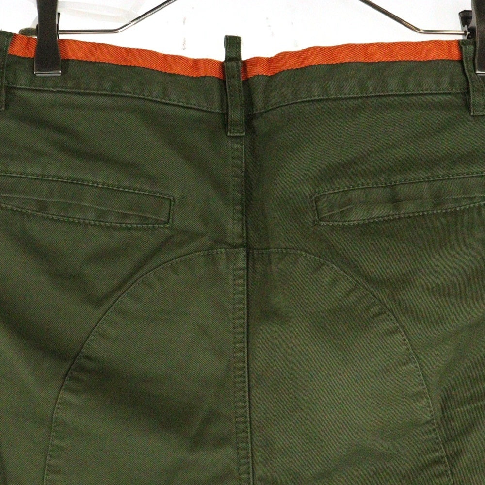 DSQUARED2(ディースクエアード) SEXY CARGO PANTS S74KB0675 S39021 セクシーカーゴパンツ カーキ
