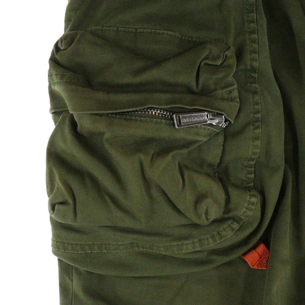 DSQUARED2(ディースクエアード) SEXY CARGO PANTS S74KB0675 S39021 セクシーカーゴパンツ カーキ