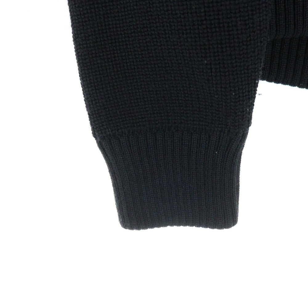 MONCLER(モンクレール) 20AW CARDIGAN TRICOT カーディガントリコット ダウン切替ニットカーディガン ブラック F20919B50800