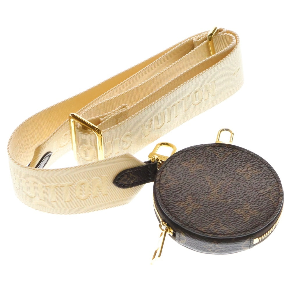 LOUIS VUITTON(ルイヴィトン) オンザゴーPM モノグラム リバース2WAYショルダーバッグ M46373 ブラウン