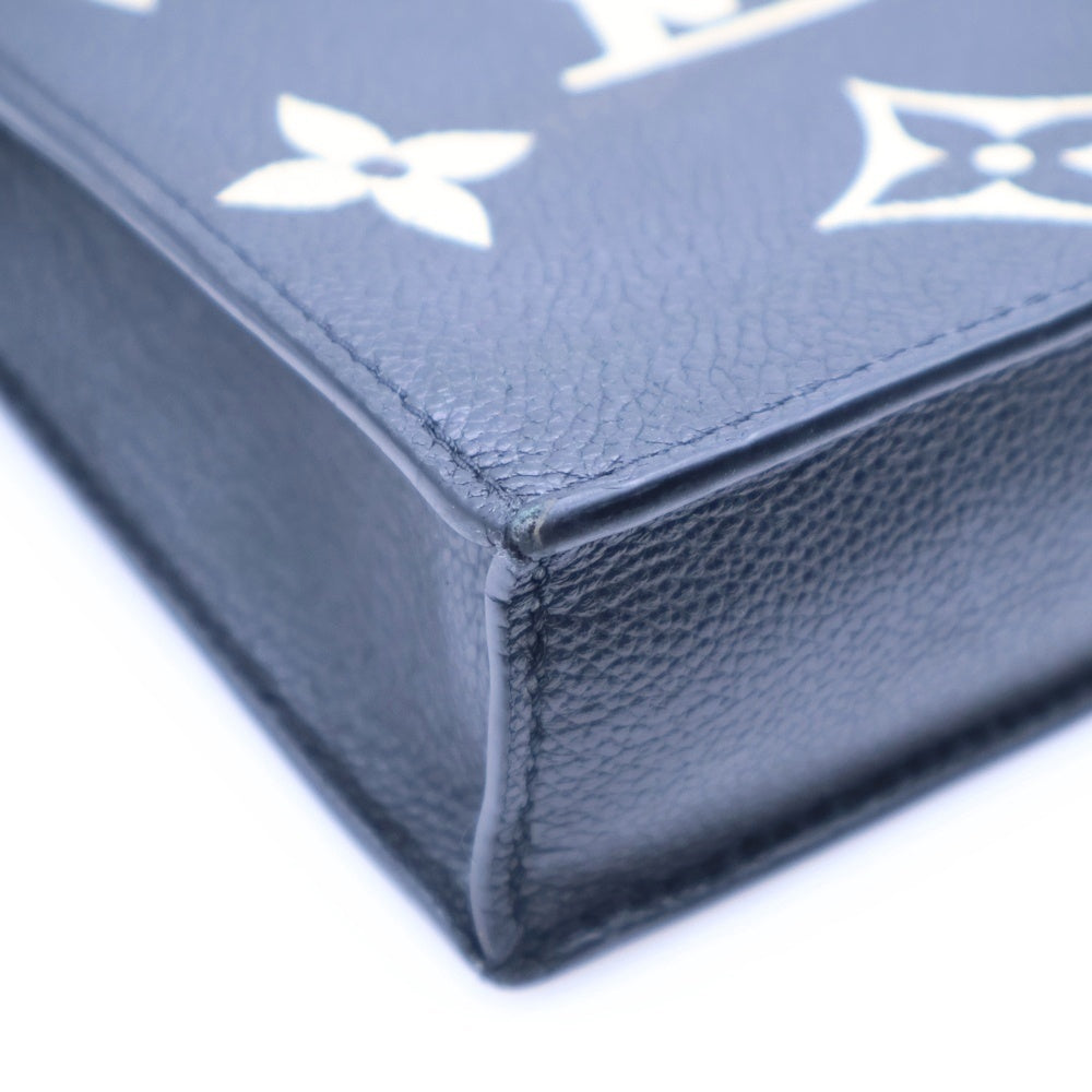 LOUIS VUITTON(ルイヴィトン) モノグラムアンプラント プティットサックプラ ショルダーバッグ ミニバッグ フォンショルダー ゴールド金具 レザーM81416 ブラック