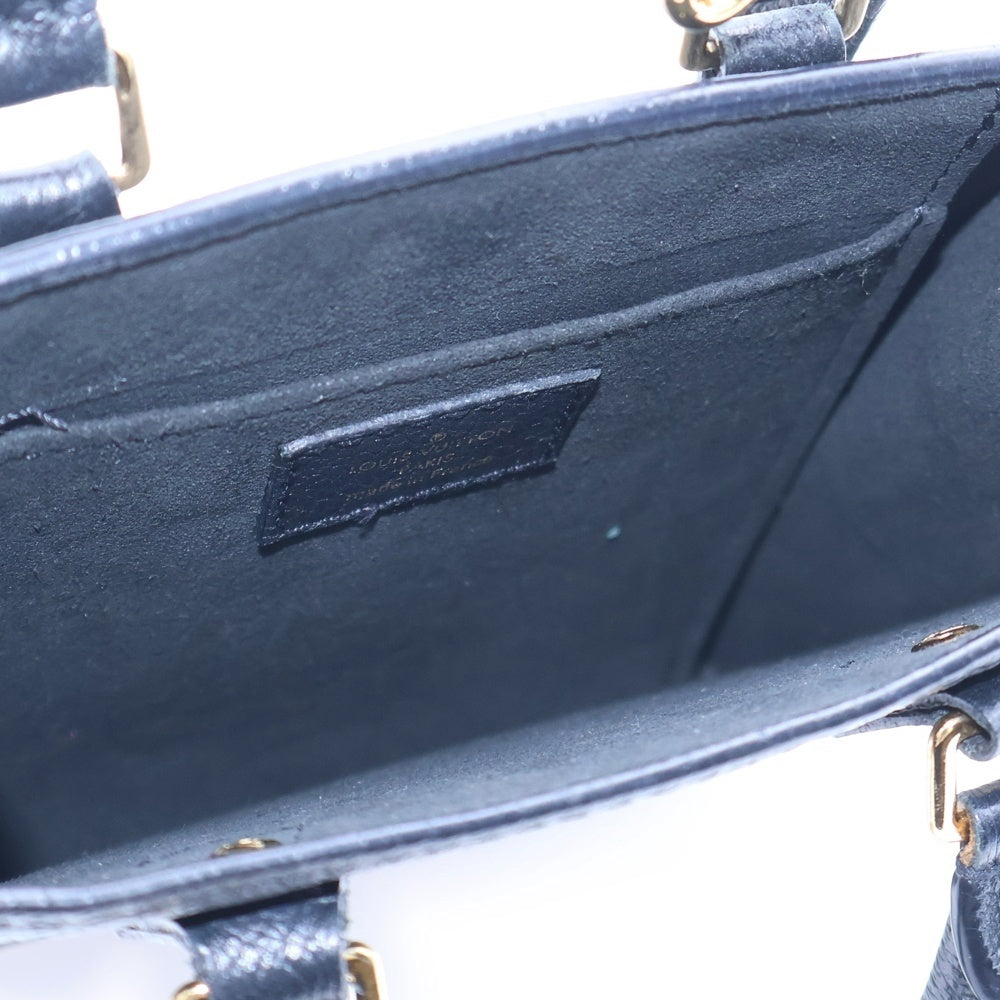 LOUIS VUITTON(ルイヴィトン) モノグラムアンプラント プティットサックプラ ショルダーバッグ ミニバッグ フォンショルダー ゴールド金具 レザーM81416 ブラック