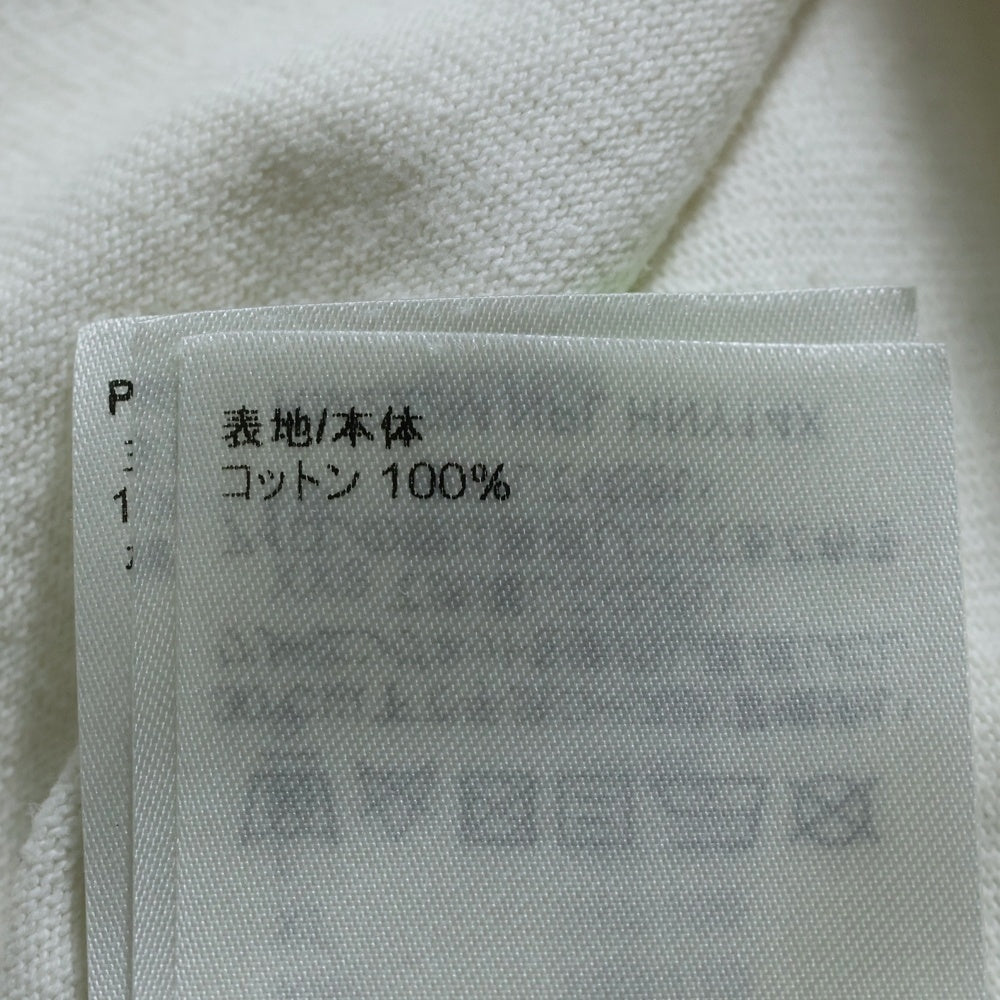 LOUIS VUITTON(ルイヴィトン) 22AW LVスプレッドエンブロイダリー半袖Tシャツ ホワイト RM222M NPL HNY14X