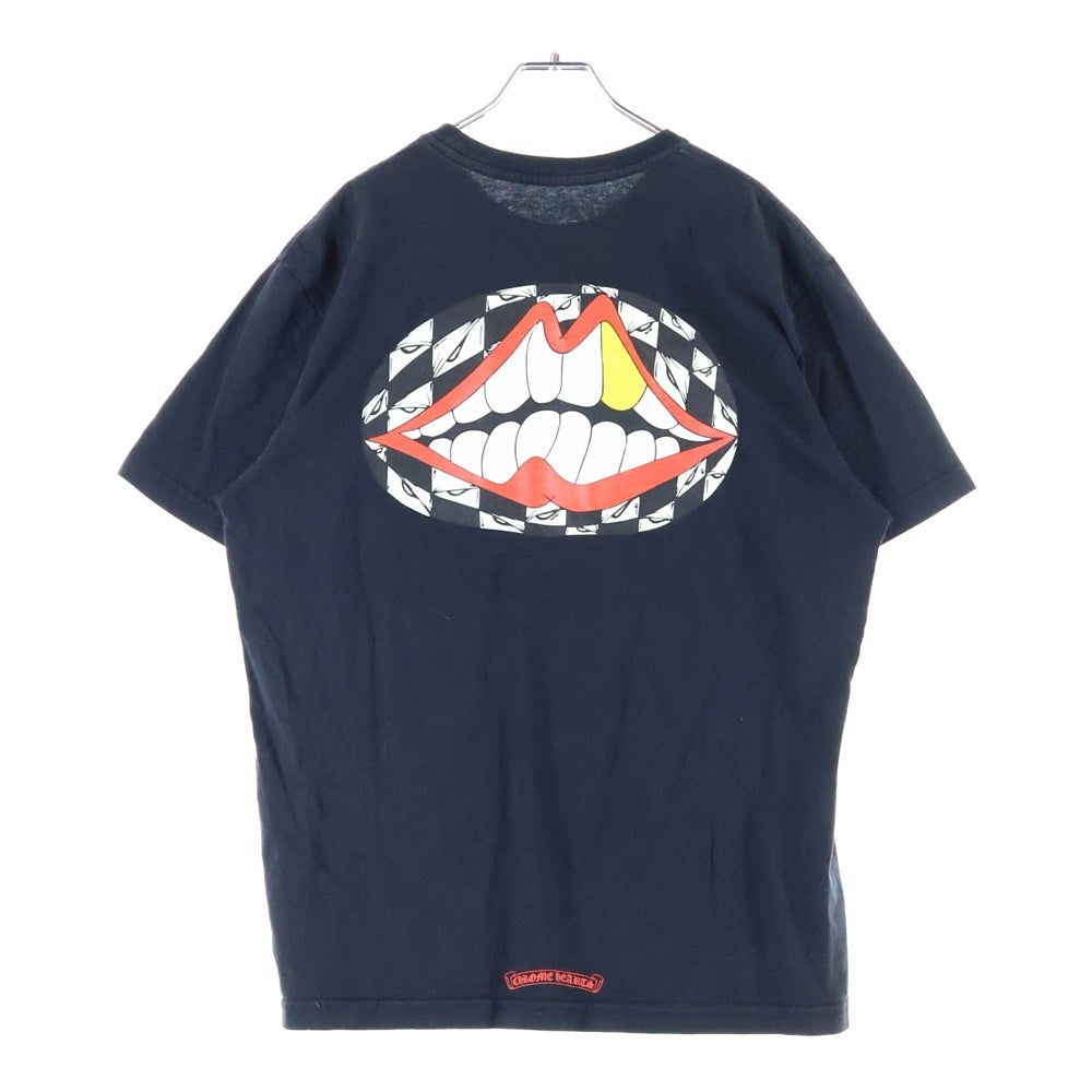 CHROME HEARTS(クロムハーツ) ×MATTY BOY CHOMPER TEE ×マッティボーイ チョンパーバッグプリント半袖Tシャツ カットソー ブラック