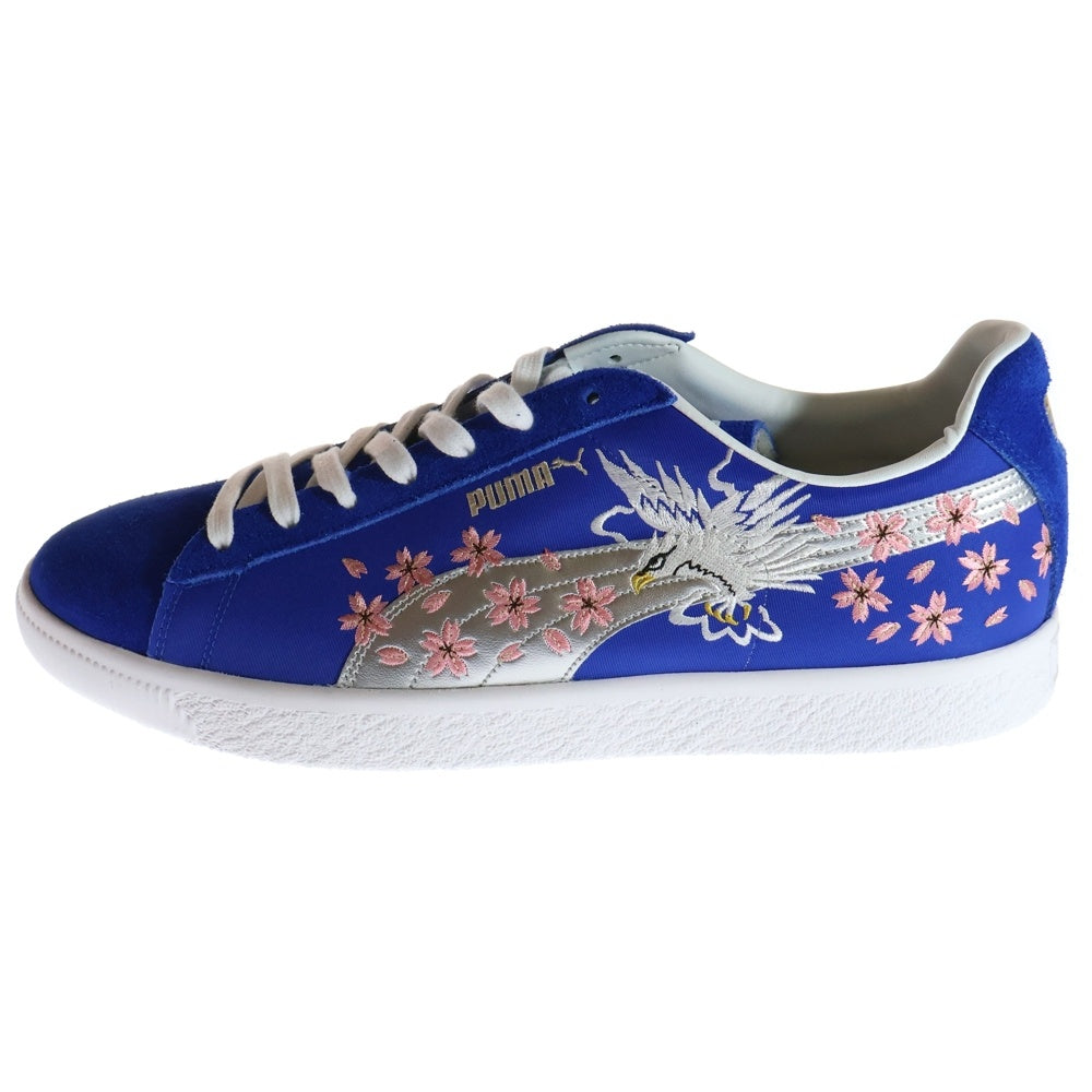 PUMA(プーマ) SUEDE VTG 391911-01 スウェード ローカットスニーカー ブルー US9.5/27.5cm