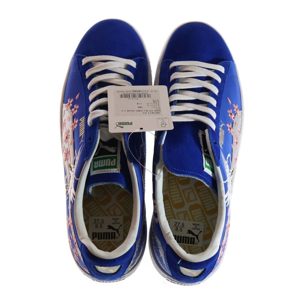 PUMA(プーマ) SUEDE VTG 391911-01 スウェード ローカットスニーカー ブルー US9.5/27.5cm