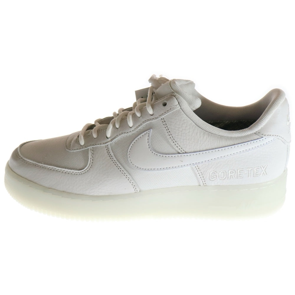 NIKE(ナイキ) AIR FORCE 1 LOW GORE-TEX DJ7968-100 エアフォース ゴアテックス ローカットスニーカー ホワイト US9.5/27.5cm