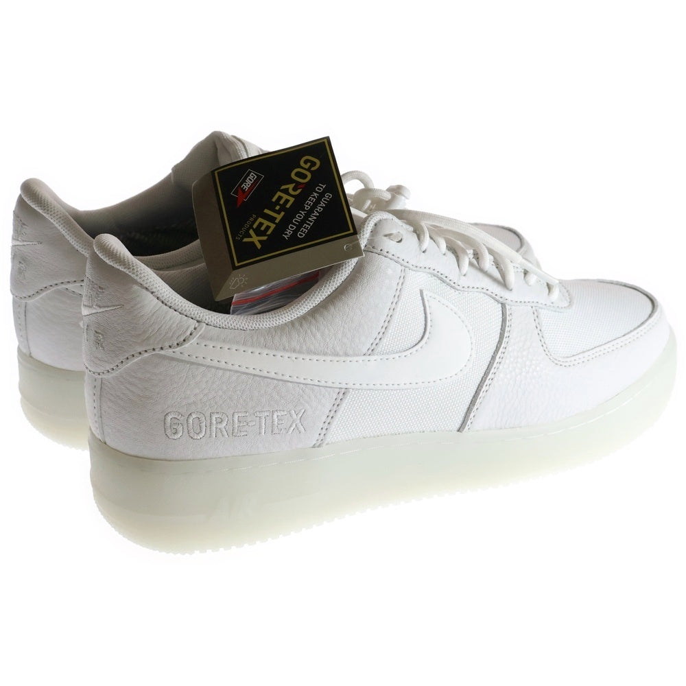 NIKE(ナイキ) AIR FORCE 1 LOW GORE-TEX DJ7968-100 エアフォース ゴアテックス ローカットスニーカー ホワイト US9.5/27.5cm