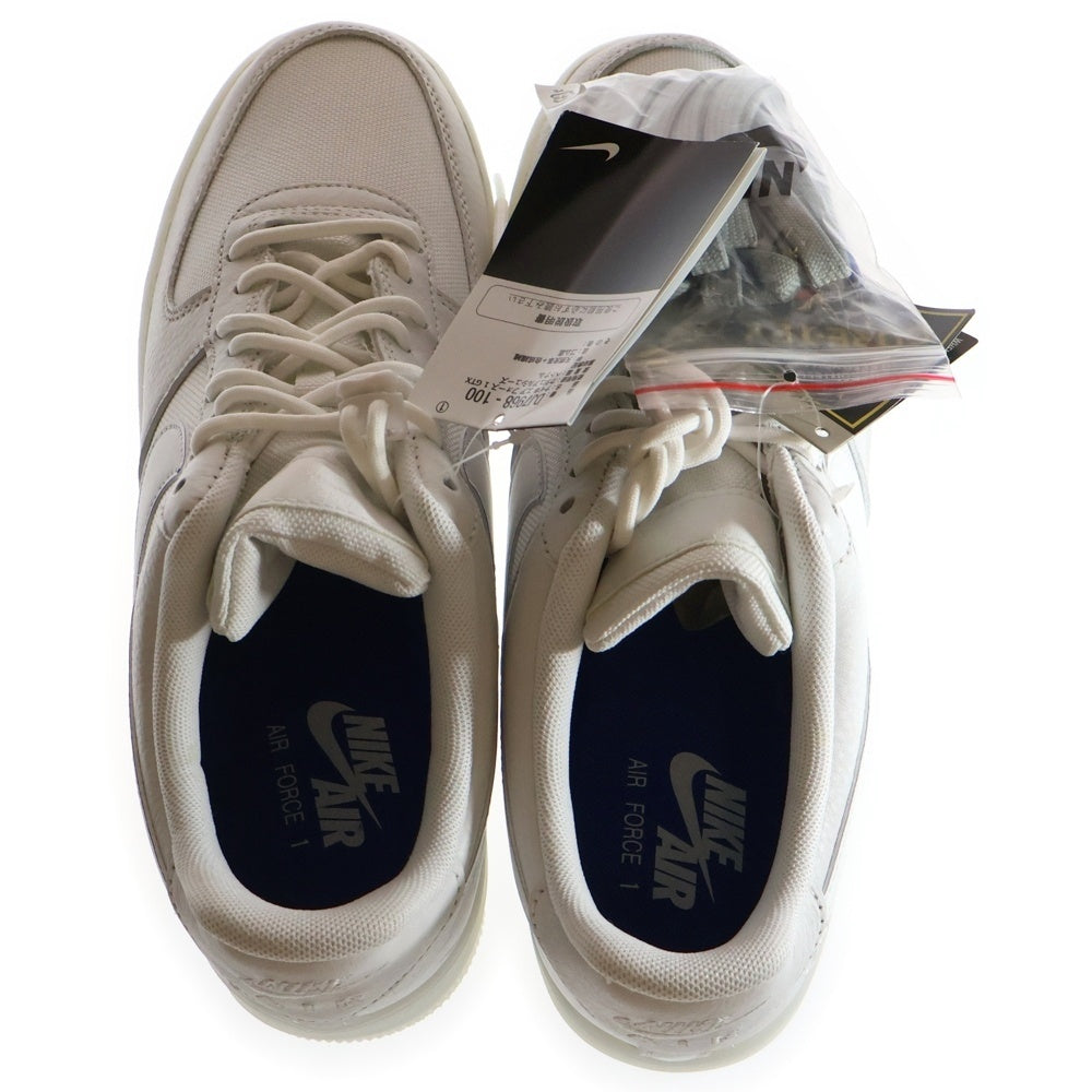 NIKE(ナイキ) AIR FORCE 1 LOW GORE-TEX DJ7968-100 エアフォース ゴアテックス ローカットスニーカー ホワイト US9.5/27.5cm