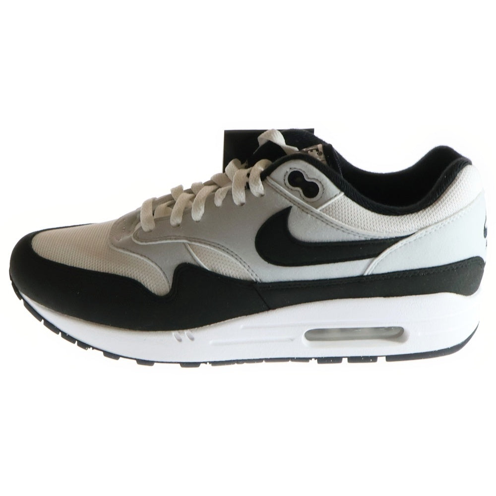 NIKE(ナイキ) AIR MAX1 FD9082-107 エアマックス ローカットスニーカー US9.5/27.5cm ホワイト/ブラック