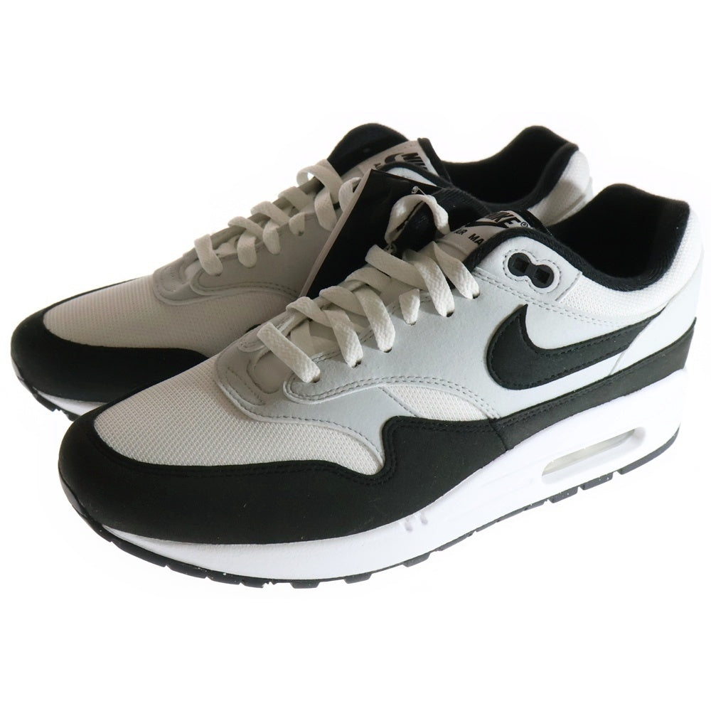 NIKE(ナイキ) AIR MAX1 FD9082-107 エアマックス ローカットスニーカー US9.5/27.5cm ホワイト/ブラック