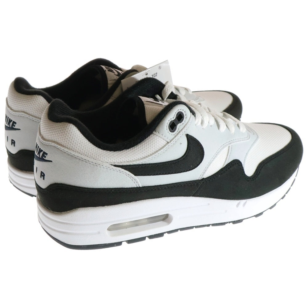 NIKE(ナイキ) AIR MAX1 FD9082-107 エアマックス ローカットスニーカー US9.5/27.5cm ホワイト/ブラック