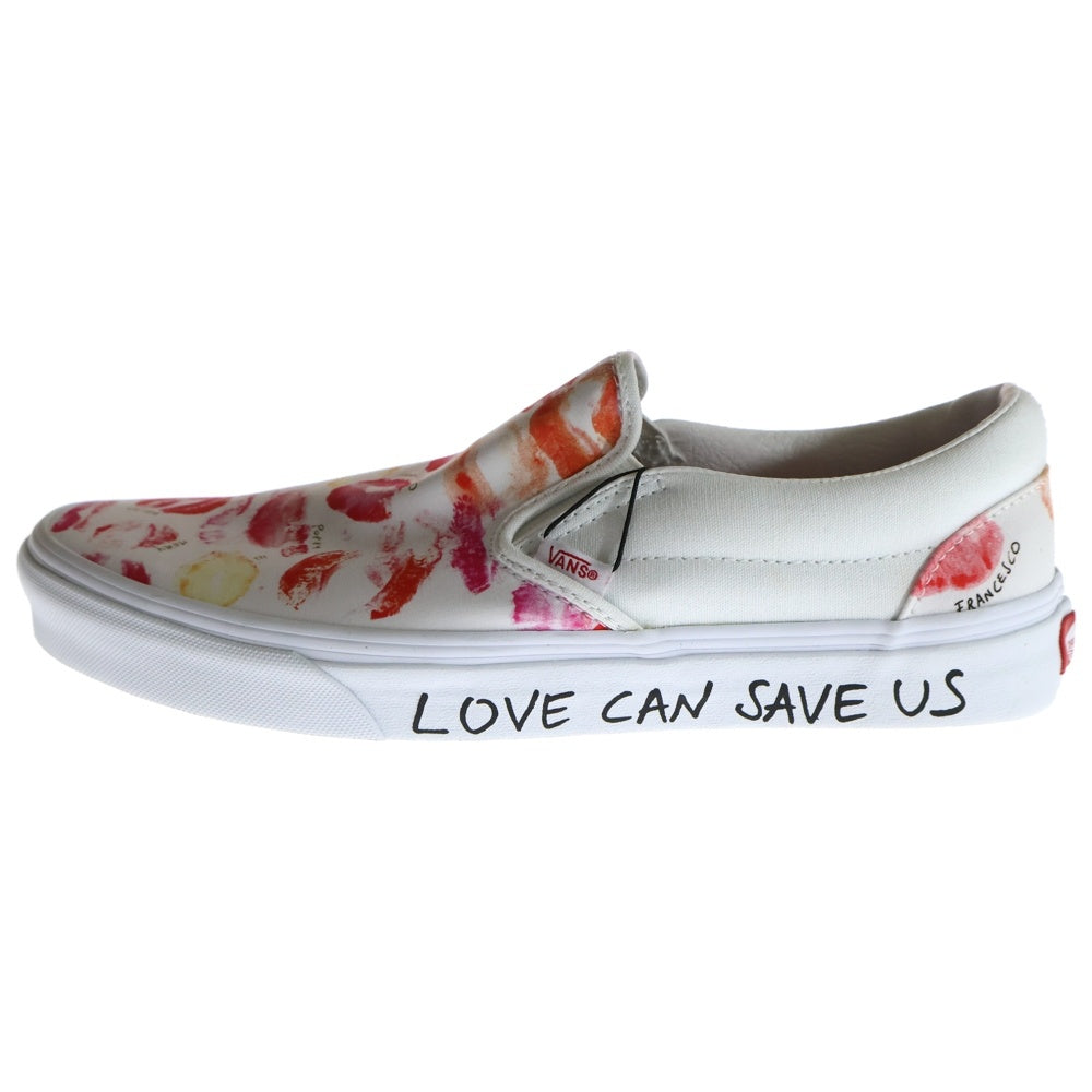 VANS(ヴァンズ) Classic Slip-O VN0A5JMHB0D ローカットスニーカー ホワイト US9.5/27.5cm