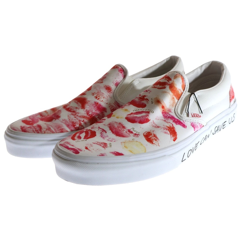 VANS(ヴァンズ) Classic Slip-O VN0A5JMHB0D ローカットスニーカー ホワイト US9.5/27.5cm