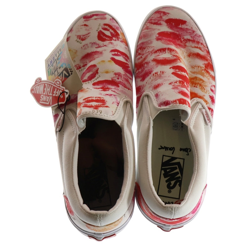 VANS(ヴァンズ) Classic Slip-O VN0A5JMHB0D ローカットスニーカー ホワイト US9.5/27.5cm