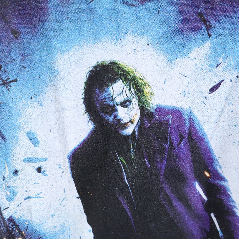 WACKO MARIA(ワコマリア) 25SS ×THE DARK KNIGHT TRILOGY SWEAT SHIRT ダークナイトトリロジー プリント スウェットシャツ トレーナー ブラック